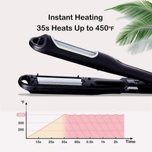 Load image into Gallery viewer, Master PRO Automatic Curler Hair Straightening Iron