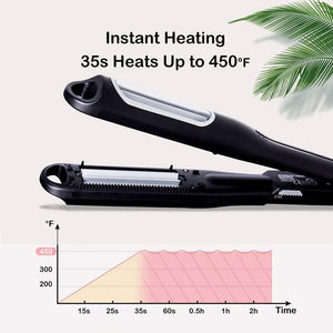 Master PRO Automatic Curler Hair Straightening Iron