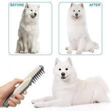 Load image into Gallery viewer, Knot Out Electric Pet Grooming Comb