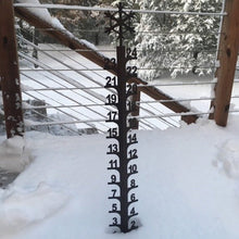 Load image into Gallery viewer, Snowflake/Snowmobile 24&quot; Custom Snow Gauge
