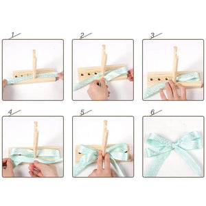 🎄Bow Making Tool of Ribbon