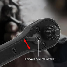 Load image into Gallery viewer, 2 in 1 Drill Chuck Ratchet Spanner