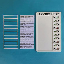 Load image into Gallery viewer, Memo Checklist Board