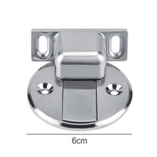 Load image into Gallery viewer, Stainless steel invisible magnetic doorstop