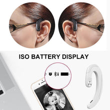 Load image into Gallery viewer, Wireless bluetooth Bone Conduction Earphones