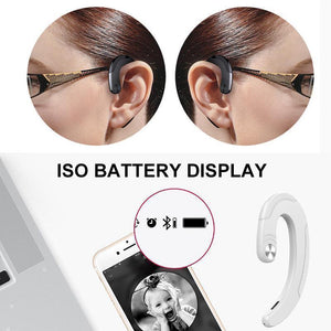 Wireless bluetooth Bone Conduction Earphones