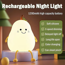 Load image into Gallery viewer, 💕Pear Shaped Night Light💕