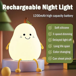 💕Pear Shaped Night Light💕