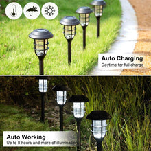 Load image into Gallery viewer, Solar Powered Waterproof Garden Lights
