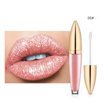 Load image into Gallery viewer, (🎄Christmas sale -50% OFF) Diamond Lip Gloss Matte To Glitter Liquid Lipstick Waterproof