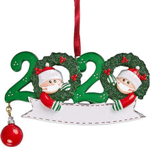 Load image into Gallery viewer, DIY Family Portrait Christmas Ornament