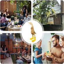 Load image into Gallery viewer, Hand Carved Duck Ornament