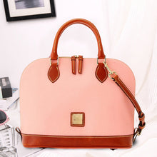Load image into Gallery viewer, Pebble Leather Zip Zip Satchel