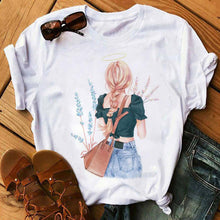 Load image into Gallery viewer, Cute Graphic T-Shirt