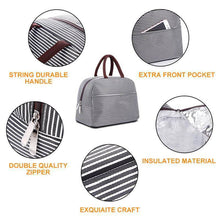 Load image into Gallery viewer, Lunch Cooler Bag for Women