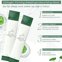 Load image into Gallery viewer, Korean Leave-in Collagen Firming Mask