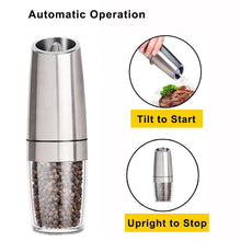Load image into Gallery viewer, Electric Salt and Pepper Grinder