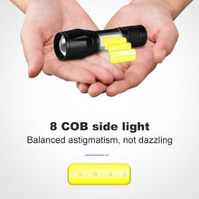 Load image into Gallery viewer, Mini Portable Flashlight