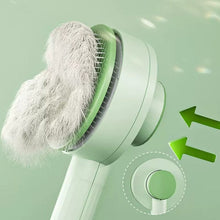 Load image into Gallery viewer, 2-in-1 cleansing pet hair removal brush