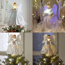 Load image into Gallery viewer, Christmas Tree Angel Doll Decoration