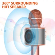 Load image into Gallery viewer, Wireless Handheld Bluetooth Microphone