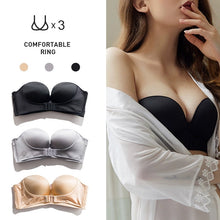 Load image into Gallery viewer, Strapless Front Buckle Lift Bra