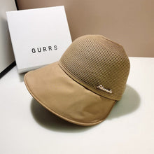 Load image into Gallery viewer, Women&#39;s Large Brim Sunscreen Hat