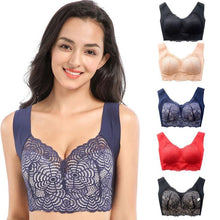 Load image into Gallery viewer, Thin Section Seamless-Ring Gather Bra