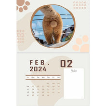 Load image into Gallery viewer, 😆Funniest calendar of the century|&quot;Artistic expression&quot; of furry friends🐱