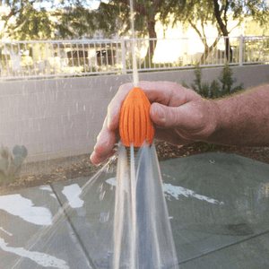 The Gutter Cleaning Tool Water Rocket Cleaning Nozzle