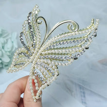 Load image into Gallery viewer, Elegant Butterfly Hairpin