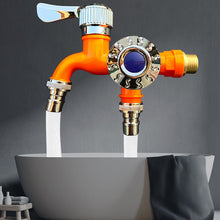 Load image into Gallery viewer, Double Outlet Faucet