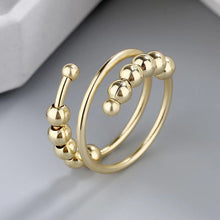 Load image into Gallery viewer, Double Layer Adjustable Decompression Ring