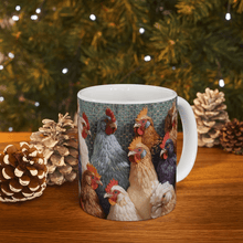 Load image into Gallery viewer, Mug with owl print