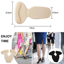 Load image into Gallery viewer, Super Soft T-shaped Silicone Anti-bladder Heel Pad
