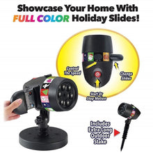Load image into Gallery viewer, Christmas Halloween Home Decoration Projector Lights (12 Patterns)