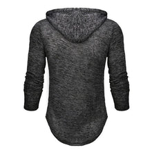 Load image into Gallery viewer, Fitted Long Line Hoodie