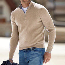 Load image into Gallery viewer, Men's Zipper Basic Sweater