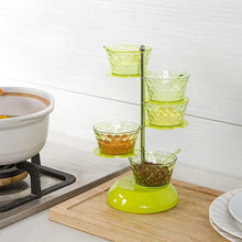 Load image into Gallery viewer, Vertical Rotary Seasoning Box