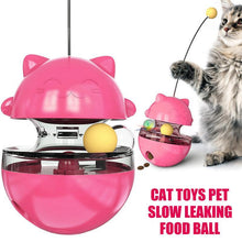 Load image into Gallery viewer, Interactive Cat Tumbler Feeder