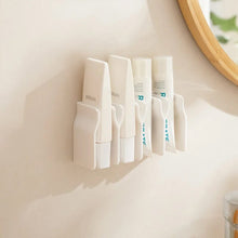 Load image into Gallery viewer, Wall-Mounted Skincare Organizer Shelf for Cleansers