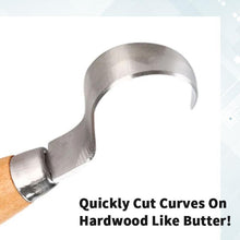 Load image into Gallery viewer, Curve Carving Knife
