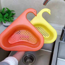 Load image into Gallery viewer, Kitchen Sink Drain Basket Swan Drain Rack