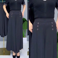 Load image into Gallery viewer, Stylish Pleated Wide-leg Pants