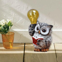 Load image into Gallery viewer, Owl Solar Ornament