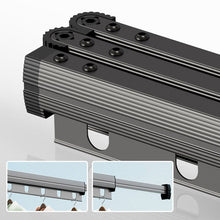 Load image into Gallery viewer, Wall-Mounted Foldable Clothes Drying Rack with Suction Cup