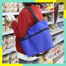 Load image into Gallery viewer, 2 In 1 Foldable Shopping Cart