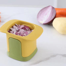 Load image into Gallery viewer, Mini kitchen hand press vegetable cutter💓