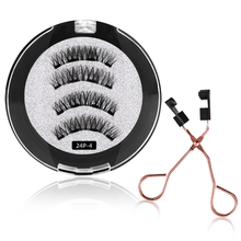Load image into Gallery viewer, 3D Magnetic Eyelash Set