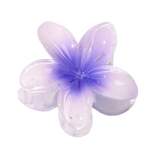 Load image into Gallery viewer, Egg flower hair clip
